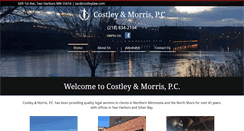 Desktop Screenshot of costleylaw.com